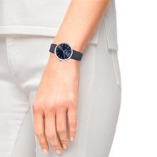 Laden Sie das Bild in den Galerie-Viewer, s.Oliver Damen Uhr Armbanduhr Leder 2033557