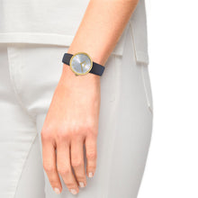 Laden Sie das Bild in den Galerie-Viewer, s.Oliver Damen Uhr Armbanduhr Leder 2033558