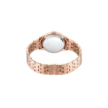 Laden Sie das Bild in den Galerie-Viewer, s.Oliver Damen Uhr Armbanduhr Edelstahl IP Rose 2033563