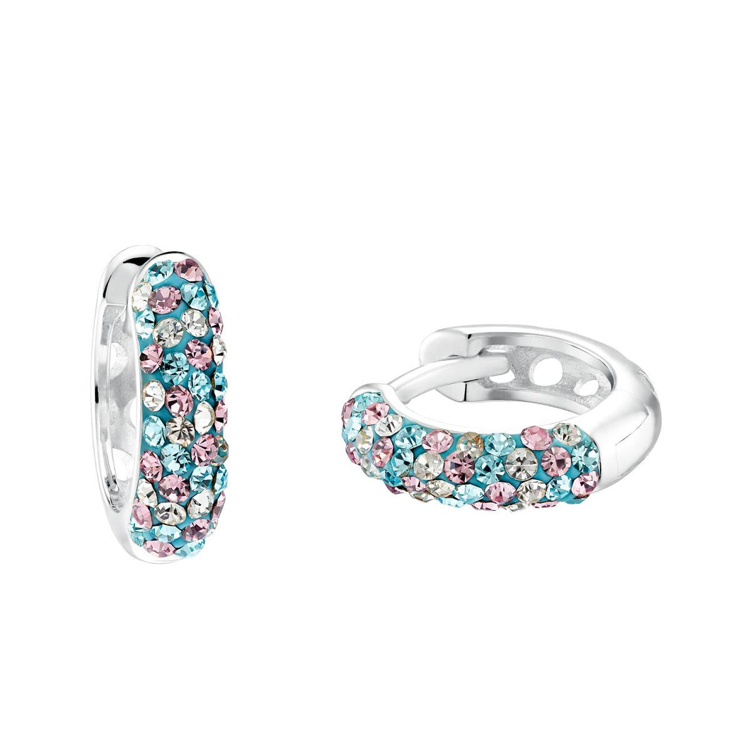 Prinzessin Lillifee Kinder Ohrringe Creolen Silber Preciosa Mädchen 2034001