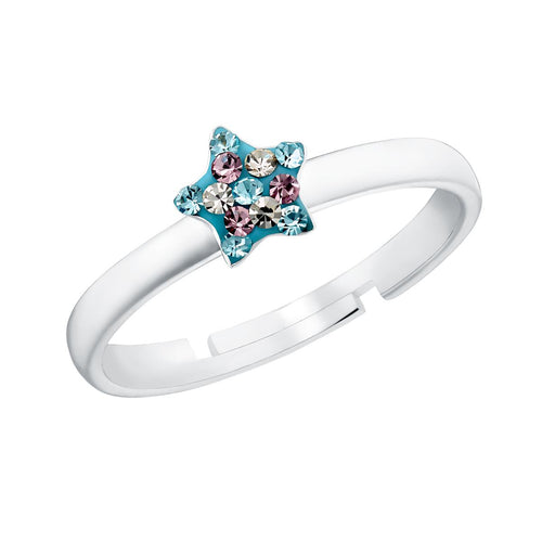 Prinzessin Lillifee Kinder Ring Silber Stern Preciosa 2034004