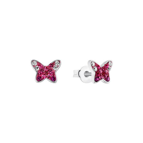 Prinzessin Lillifee Kinder Ohrringe Silber Schmetterling Preciosa 2034006