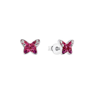 Prinzessin Lillifee Kinder Ohrringe Silber Schmetterling Preciosa 2034006