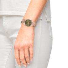 Laden Sie das Bild in den Galerie-Viewer, s.Oliver Damen Uhr Armbanduhr Edelstahl IP Rose 2034589