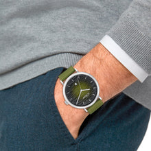 Laden Sie das Bild in den Galerie-Viewer, s.Oliver Herren Uhr Armbanduhr Nylon 2034602