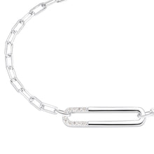 Laden Sie das Bild in den Galerie-Viewer, s.Oliver Jewel Damen Armband Armkette Silber Zirkonia 2034855