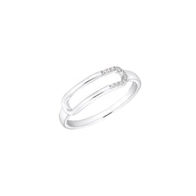Laden Sie das Bild in den Galerie-Viewer, s.Oliver Jewel Damen Ring Silber 925 silber Zirkonia 203485