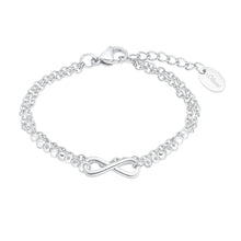 Laden Sie das Bild in den Galerie-Viewer, s.Oliver Jewel Kinder und Jugendliche Armband Armkette Edelstahl Mädchen 2034972