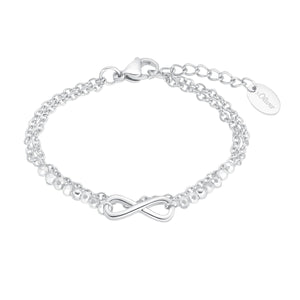 s.Oliver Jewel Kinder und Jugendliche Armband Armkette Edelstahl Mädchen 2034972