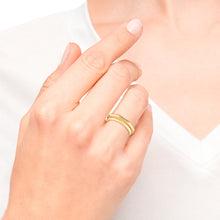 Laden Sie das Bild in den Galerie-Viewer, s.Oliver Jewel Damen Ring Silber silber goldfarben Zirkonia 203498