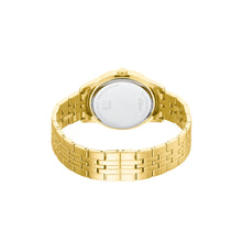 Laden Sie das Bild in den Galerie-Viewer, s.Oliver Damen Uhr Armbanduhr Edelstahl IP Gold 2035433
