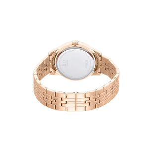 s.Oliver Damen Uhr Armbanduhr Edelstahl IP Rose 2035435