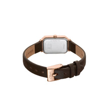 Laden Sie das Bild in den Galerie-Viewer, s.Oliver Damen Uhr Armbanduhr Leder 2035436