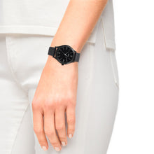 Laden Sie das Bild in den Galerie-Viewer, s.Oliver Damen Uhr Armbanduhr Leder 2035439