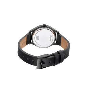 s.Oliver Damen Uhr Armbanduhr Leder 2035439
