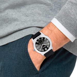 s.Oliver Herren Uhr Armbanduhr Leder 2035440