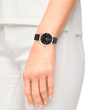 Laden Sie das Bild in den Galerie-Viewer, s.Oliver Damen Uhr Armbanduhr Leder 2035441