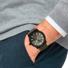 Laden Sie das Bild in den Galerie-Viewer, s.Oliver Herren Uhr Armbanduhr Leder 2035442