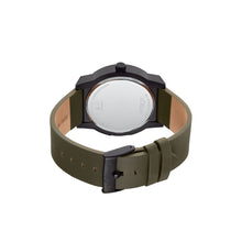 Laden Sie das Bild in den Galerie-Viewer, s.Oliver Herren Uhr Armbanduhr Leder 2035442