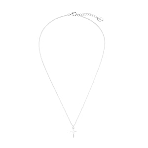 s.Oliver Jewel Kinder und Jugendliche Kette Silber Mädchen Kreuz 2035514