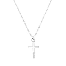 Laden Sie das Bild in den Galerie-Viewer, s.Oliver Jewel Kinder und Jugendliche Kette Silber Mädchen Kreuz 2035514