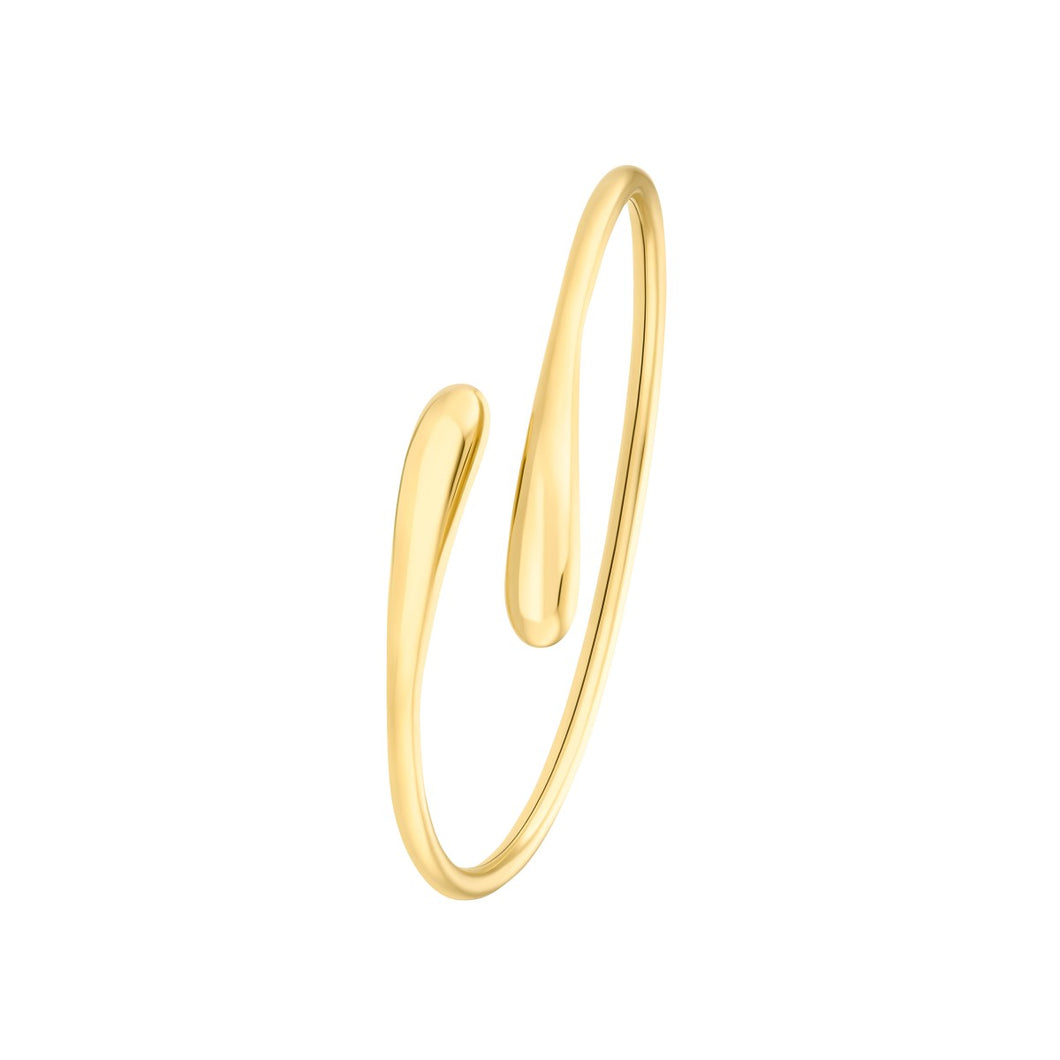 s.Oliver Jewel Damen Armband Armreif Edelstahl Gold 2035797