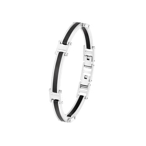 s.Oliver Jewel Herren Armband Armkette Edelstahl bicolor 2035798