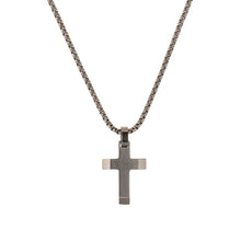 Laden Sie das Bild in den Galerie-Viewer, s.Oliver Jewel Kinder und Jugendliche Kette Edelstahl Jungen Kreuz 2035807