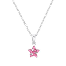 Laden Sie das Bild in den Galerie-Viewer, Prinzessin Lillifee Kinder Halskette Silber Preciosa Stern Mädchen 2036421