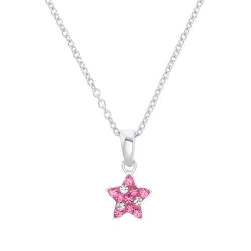 Prinzessin Lillifee Kinder Halskette Silber Preciosa Stern Mädchen 2036421
