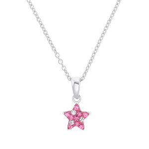 Prinzessin Lillifee Kinder Halskette Silber Preciosa Stern Mädchen 2036421