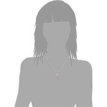 Laden Sie das Bild in den Galerie-Viewer, Prinzessin Lillifee Kinder Halskette Silber Preciosa Stern Mädchen 2036421