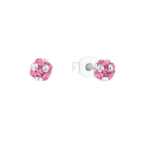 Prinzessin Lillifee Kinder Ohrringe Ohrstecker Silber Preciosa Kugel 2036422