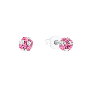 Prinzessin Lillifee Kinder Ohrringe Ohrstecker Silber Preciosa Kugel 2036422