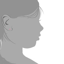 Laden Sie das Bild in den Galerie-Viewer, Prinzessin Lillifee Kinder Ohrringe Ohrstecker Silber Preciosa Kugel 2036422