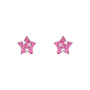 Prinzessin Lillifee Kinder Ohrringe Ohrstecker Silber Preciosa Stern 2036428
