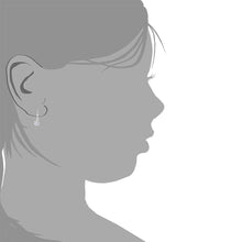Laden Sie das Bild in den Galerie-Viewer, Prinzessin Lillifee Kinder Ohrringe Silber Zirkonia Schmetterling 2036436