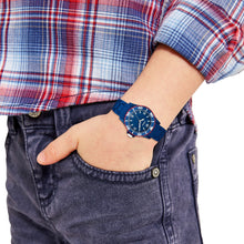 Laden Sie das Bild in den Galerie-Viewer, s.Oliver Kinder Uhr Silikonbanduhr 2036495