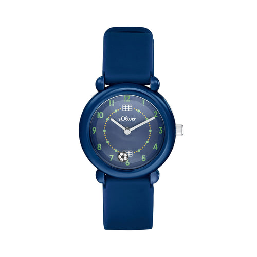 s.Oliver Kinder Uhr Silikonbanduhr 2036534