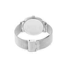 Laden Sie das Bild in den Galerie-Viewer, s.Oliver Herren Uhr Armbanduhr Edelstahl silber 2036543