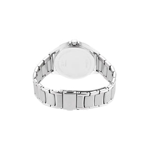 s.Oliver Unisex Uhr Armbanduhr Edelstahl Silber 2036546