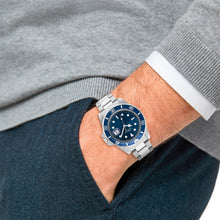 Laden Sie das Bild in den Galerie-Viewer, s.Oliver Herren Uhr Armbanduhr Edelstahl silber 2036547