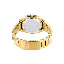 Laden Sie das Bild in den Galerie-Viewer, s.Oliver Herren Uhr Armbanduhr Edelstahl Gold 2036548