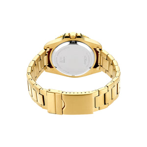 s.Oliver Herren Uhr Armbanduhr Edelstahl Gold 2036548