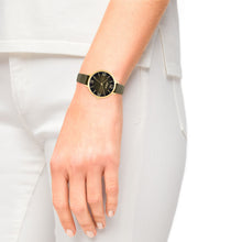 Laden Sie das Bild in den Galerie-Viewer, s.Oliver Damen Uhr Armbanduhr Leder 2036549