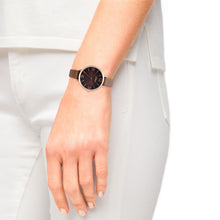 Laden Sie das Bild in den Galerie-Viewer, s.Oliver Damen Uhr Armbanduhr Leder 2036550