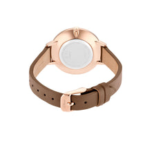 Laden Sie das Bild in den Galerie-Viewer, s.Oliver Damen Uhr Armbanduhr Leder 2036550