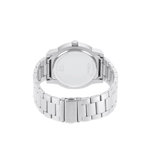 s.Oliver Herren Uhr Armbanduhr Edelstahl silber 2036556