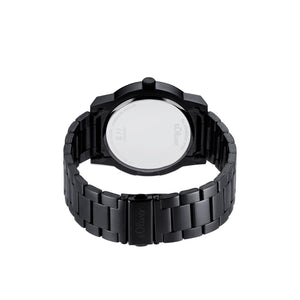 s.Oliver Herren Uhr Armbanduhr Edelstahl schwarz 2036557