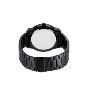 s.Oliver Herren Uhr Armbanduhr Edelstahl schwarz 2036557